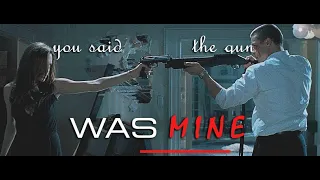 Mr and Mrs Smith | you said the gun was mine