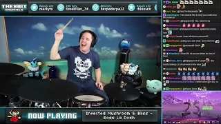 The8BitDrummer plays Infected Mushroom & Bliss - Boss La Rosh