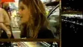 Lisa Marie Presley singing Thanx (Nascar video clip)