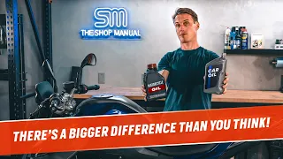 Will Car Oil Ruin Your Motorcycle Engine? | The Shop Manual