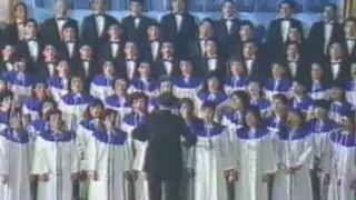 Servicio de Acción de Gracias ("Te Deum "Evangélico"), año 1988