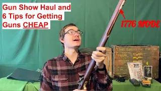 Gun Show Haul November 2022 and My Advice for Getting Guns Cheap