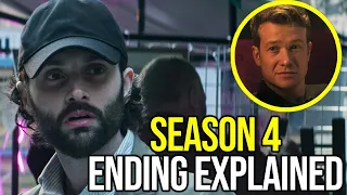 YOU: Season 4: ENDING EXPLAINED Breakdown + Spoiler Talk Review And Season 4 Finale Predictions