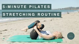 5-Minute Pilates Stretching Routine