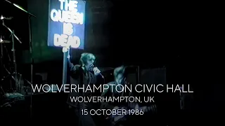The Smiths - Live at Wolverhampton Civic Hall, Wolverhampton, UK - 15 October 1986 • 4K