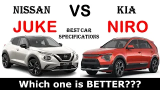 ALL NEW Nissan JUKE Vs ALL NEW Kia NIRO | Which one is better ?