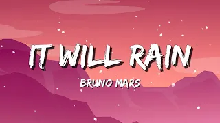 Bruno Mars - It Will Rain Lyric | CHRISTINA PERRI Lyric Mix