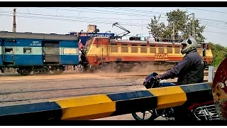 Screaming Trains, Waiting People : Various Actions at Level Crossings (INDIAN RAILWAYS)