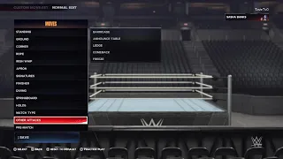 WWE 2K24 Sasha Banks Moveset
