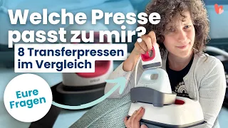 Welche Presse passt zu mir? Transferpressen im Vergleich | #liveplottenmitsuse