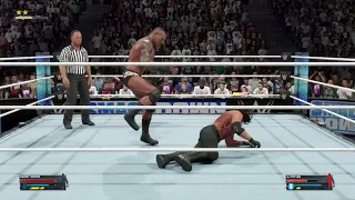 WWE 2K24 - Randy Orton vs. AJ Styles — King of the Ring Tournament