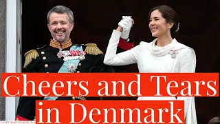 Top 10 Moments from Danish Proclamation of King Frederik X and Queen Mary, Margrethe Abdication