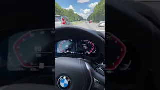 2021 BMW 530i xDrive Highway Merging