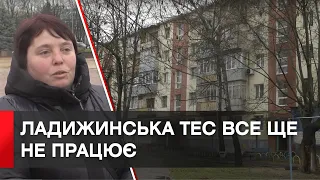 18 тисяч мешканців Ладижина – мерзнуть у своїх квартирах без опалення