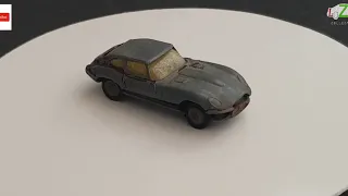 Husky No 71 Jaguar E type  diecast restoration DMC August build "Any British Vehicle"