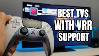 5 Best TVs for PS5 with VRR Support