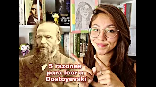 5 razones para leer a Dostoyevski💙||Sosofamsa