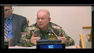 Выступление Верховного Атамана ВСКА. ООН, Нью-Йорк, 27 января 2020 года.