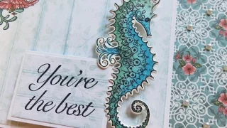 Heartfelt Creations Under the Sea Close Up