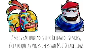 CTR Nitro-Fueled: Krunk & Norm Grande com as vozes trocadas 🇧🇷