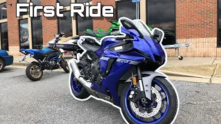 2020 Yamaha R1 First Ride/Review