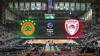 Basket League | Παναθηναϊκός - Ολυμπιακός | 19/03/2023 | ΕΡΤ