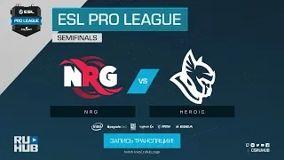 NRG vs Heroic - ESL Pro League S7 Finals - de_mirage [Enkanis, CrystalMay]