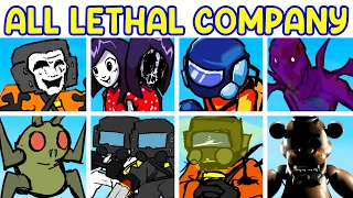 ALL LETHAL COMPANY x FNF MODS