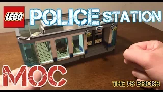 LEGO Police Station MOC // Update #1 With Time lapse!