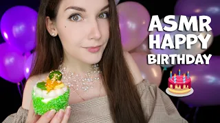 ASMR Happy Birthday!  🎈🎂 