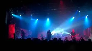 Kreator Hordes of Chaos & Civization Collapse Live at Best Buy Theater 9/7/12