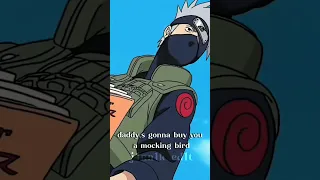 Mockinbird | #kakashi #edit #mockingbird #naruto#sad