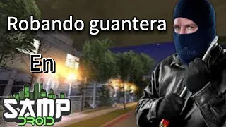 Robando guantera |Sampdroid | Episodio 1