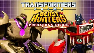 Transformers Prime Beast Hunters Predacons Rising Reaction #transformers