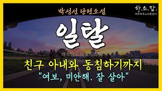 친구 아내와  한 이불 덮기까지의 진실은 숨겨진 채  연이어 사건이 터지고 만다. [일탈 - 박성선 단편소설 ] #하소담오디오드라마