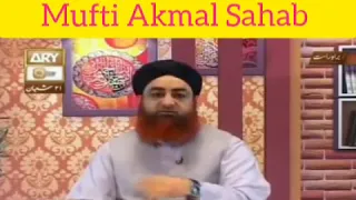 Sehri Aur Iftaar Ka Sahi Waqt Best By Mufti Akmal Sahab