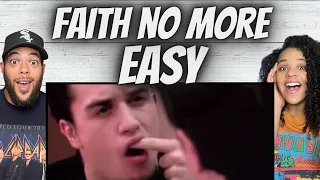 HOW?!!| FIRST TIME HEARING Faith No More Easy REACTION   HD 1080p