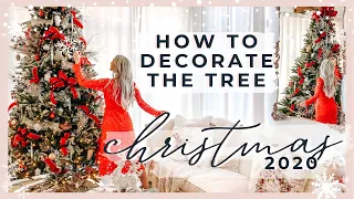 CHRISTMAS TREE DECORATING 2020 |  BEST TIPS & CHRISTMAS TREE IDEAS | HOW TO DECORATE YOUR TREE