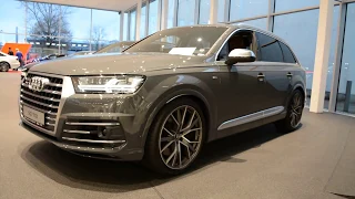 2019 New Audi SQ7 4 0 TDI quattro Exterior and Interior