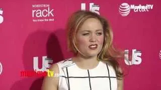 Erika Christensen US Weekly "Hot Hollywood" 2013 Red Carpet ARRIVALS