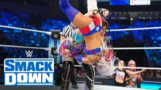 IYO SKY vs. Zelina Vega — WWE Women’s Title Match: SmackDown highlights, Aug. 25, 2023