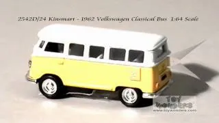 2542D-24-Kinsmart-1962-Volkswagen-Classical-Bus-164-Scale-Diecast-Wholesale.mpg