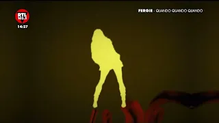 Fergie - Quando Quando Quando in RTL 102.5