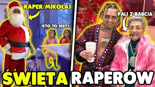 JAK RAPERZY SPĘDZALI ŚWIĘTA?🌲⭐🎁 ﻿(Lil Pump, Blueface, Cardi B, 50 Cent, Lil Nas X)