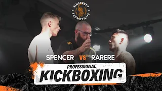 Shaun Spencer VS Rod Rarere - ISKA Pro Kickboxing fight in Queenstown, New Zealand