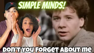 First Time Hearing Simple Minds - Don't You (Forget About Me) REACTION