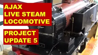 5" Gauge Steam Locomotive Restoration