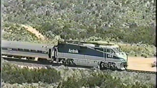 Classic Railroad Series 238 - Passenger Specials on Cajon Pass 2000