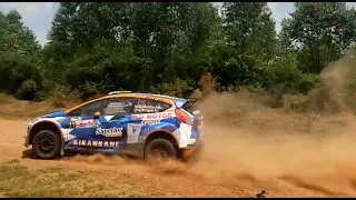 Duncan Mubiru "KIKANKANE" in his Ford Fiesta Proto, NRC Mbarara Rally 2023!