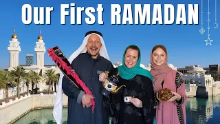 Living Like Muslims for RAMADAN in Saudi Arabia for 72 Hours (Our Experience) #ramadan #saudiarabia
